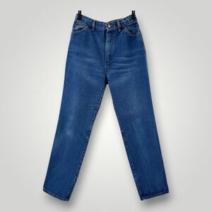 Vintage 70s Wrangler No-Fault Jeans USA High Rise Straight Leg 14P